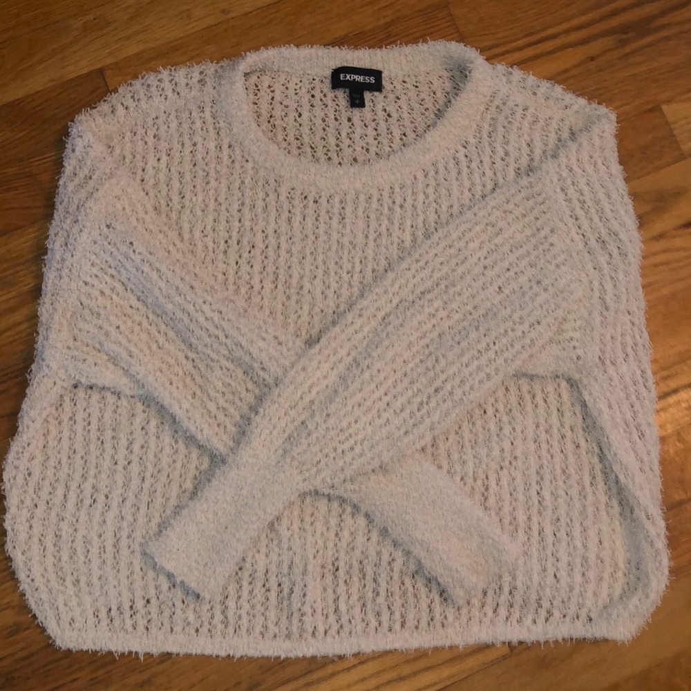 Oversized sweater!